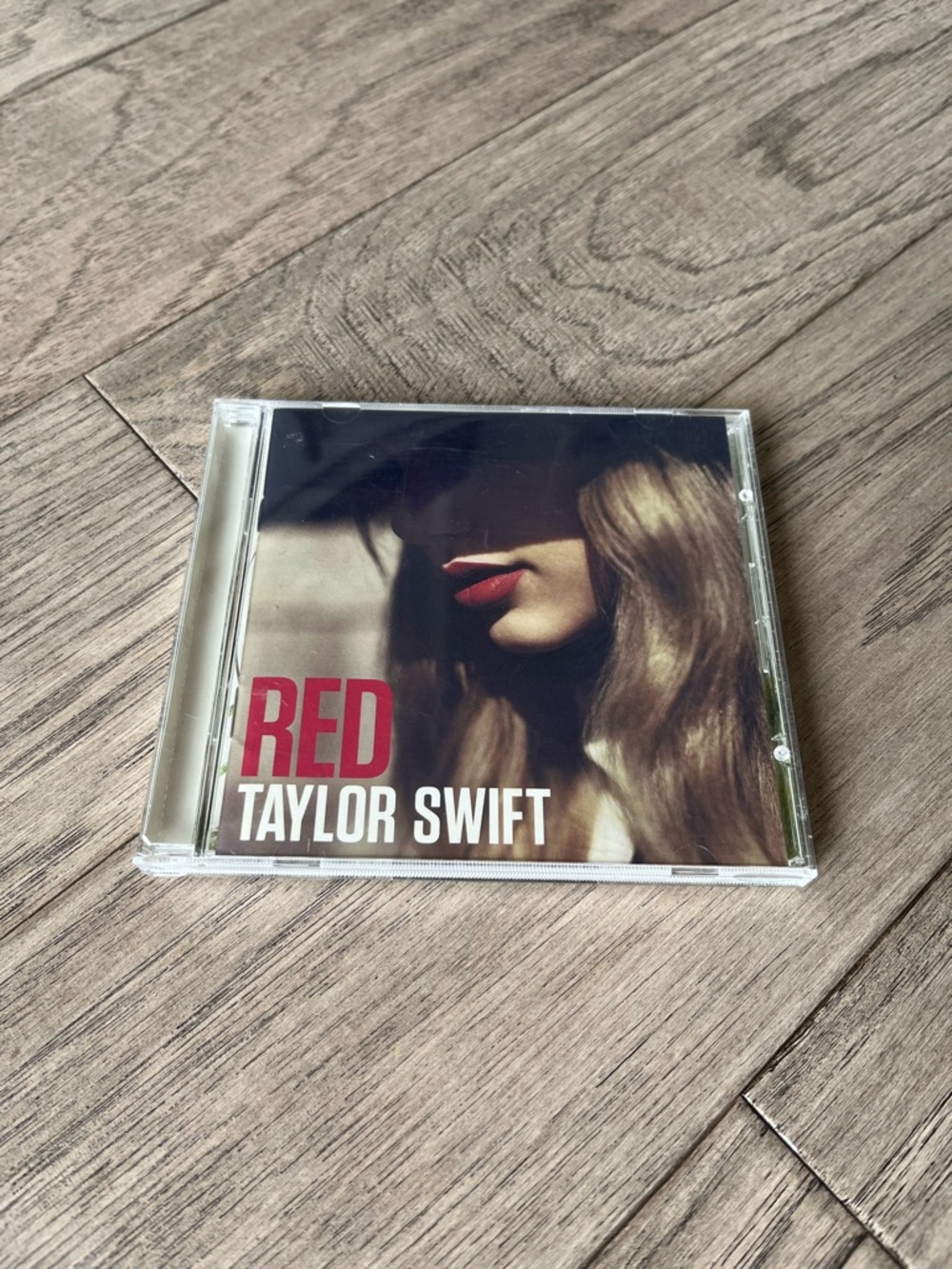 Taylor Swift RED CD Big Machine Records original version